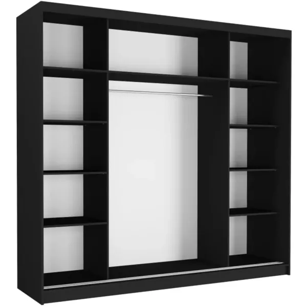 Szafa LIMA 230 2D1L BL/WH