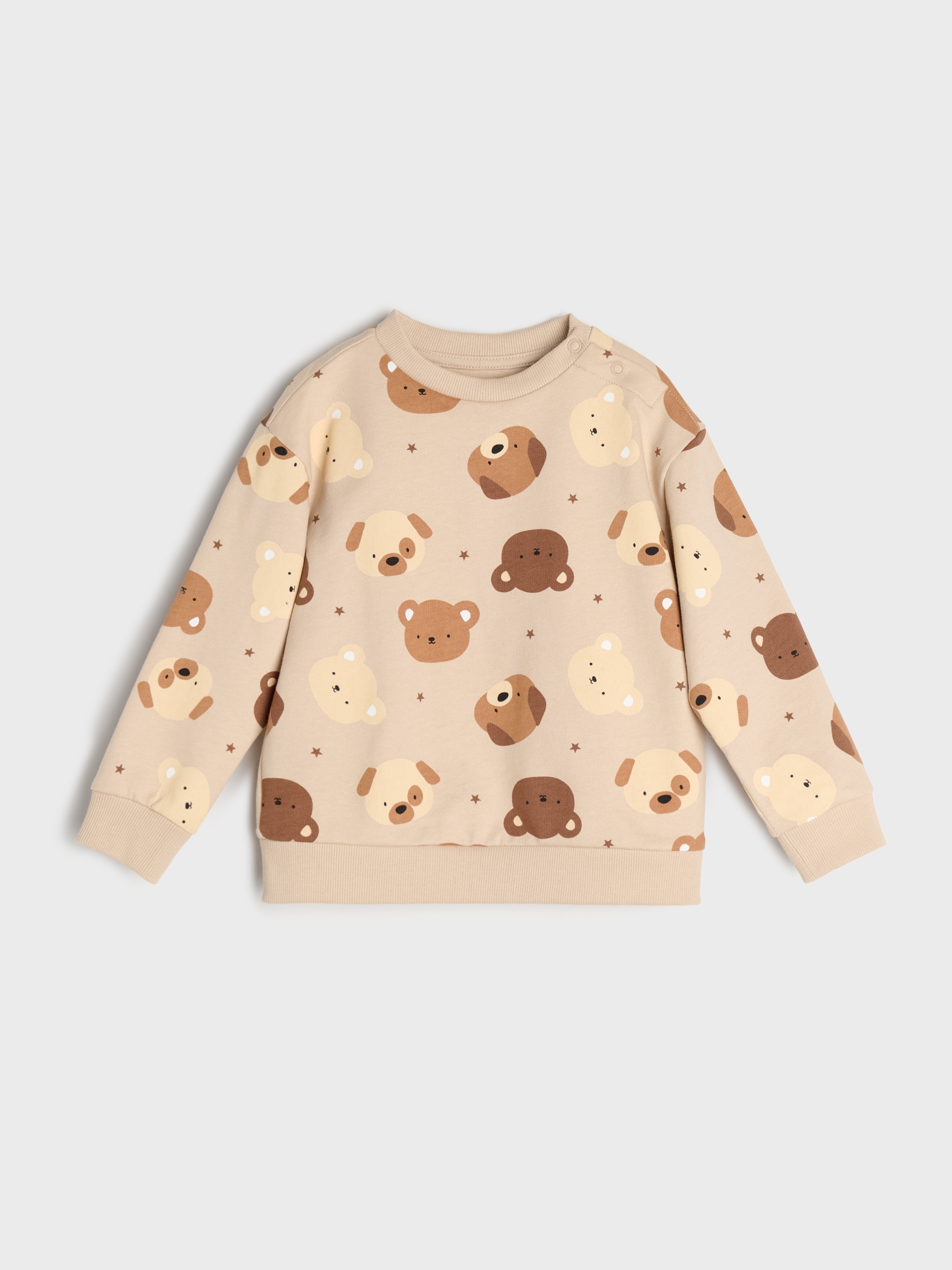 Bawełniany komplet: bluza i legginsy