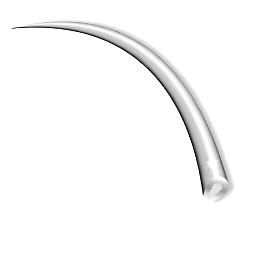 Cowles Custom Clear Edge Trim, 18-ft