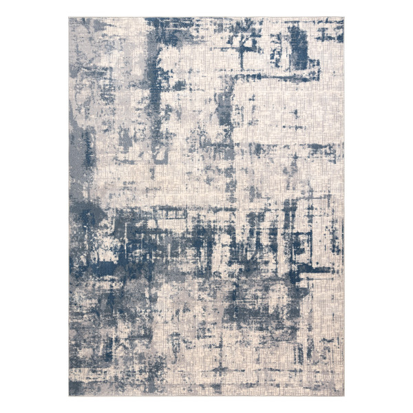 Dywan wełniany NAIN Abstrakcja, vintage 7005/51655 beż / 80x150 cm