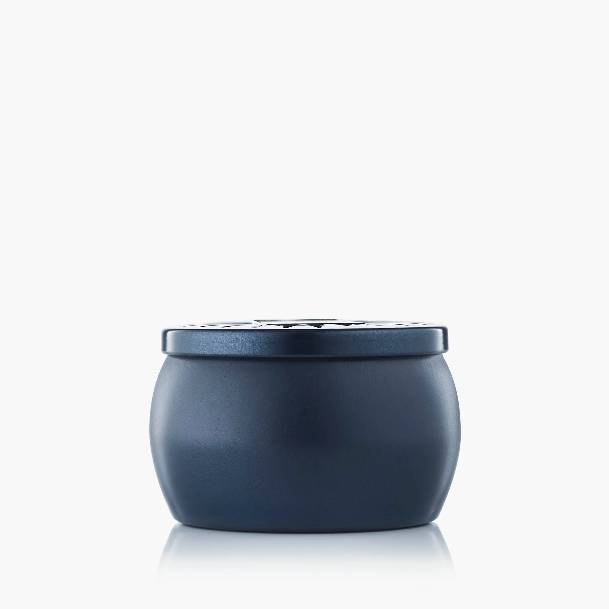 Makassar Ebony & Peach - Mini Tin Candle
