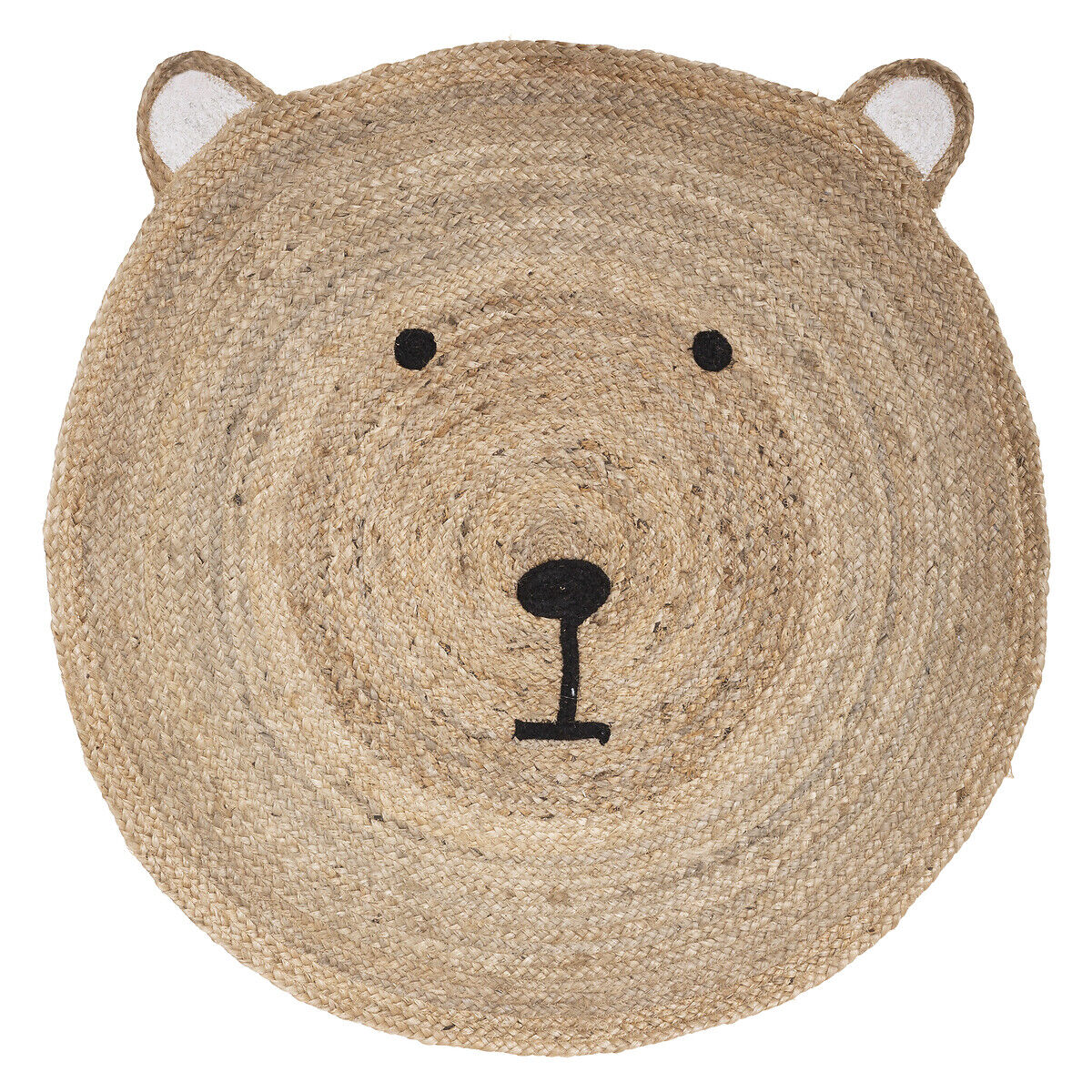 Tapete de urso bege 100cm