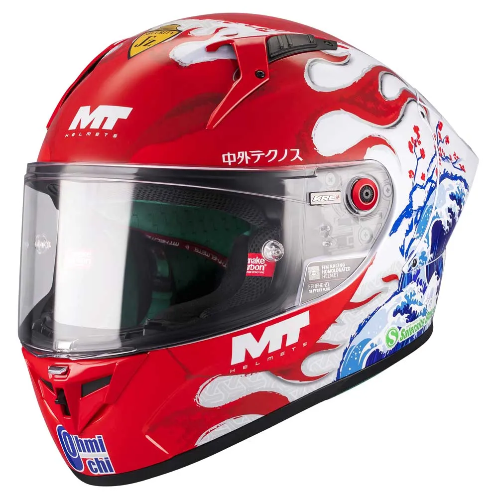 MT Helmets KRE  S Yamanaka 2025 full face helmet