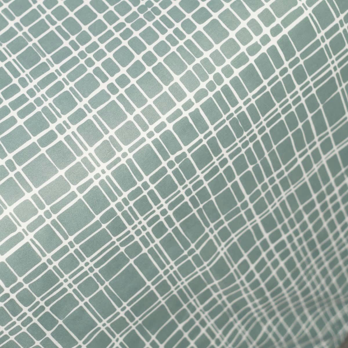 - Parure de lit en Polyester Vert 220x240 cm