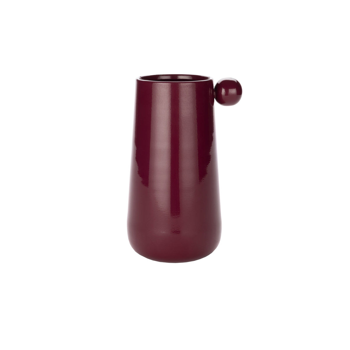 Dutchbone Dot Vaas M Rood