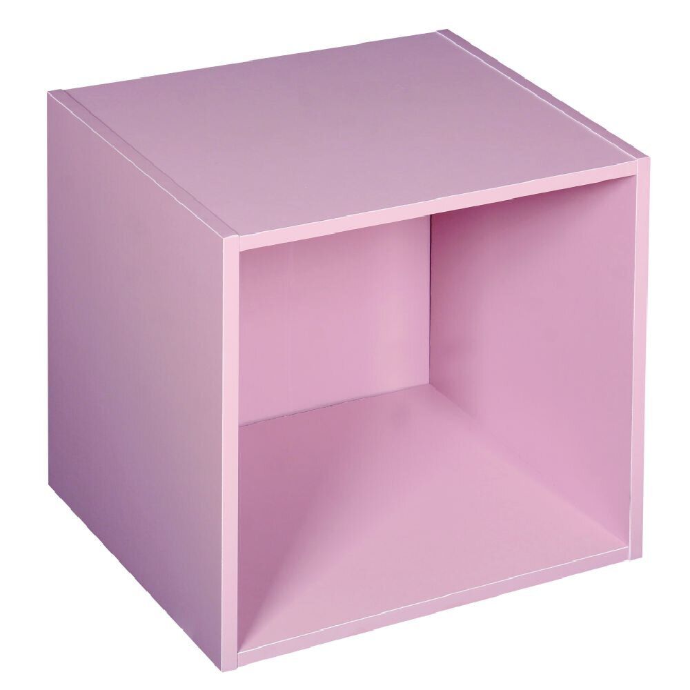 Structure Box Cube 1 case 35,2x30x35,2cm bois rose