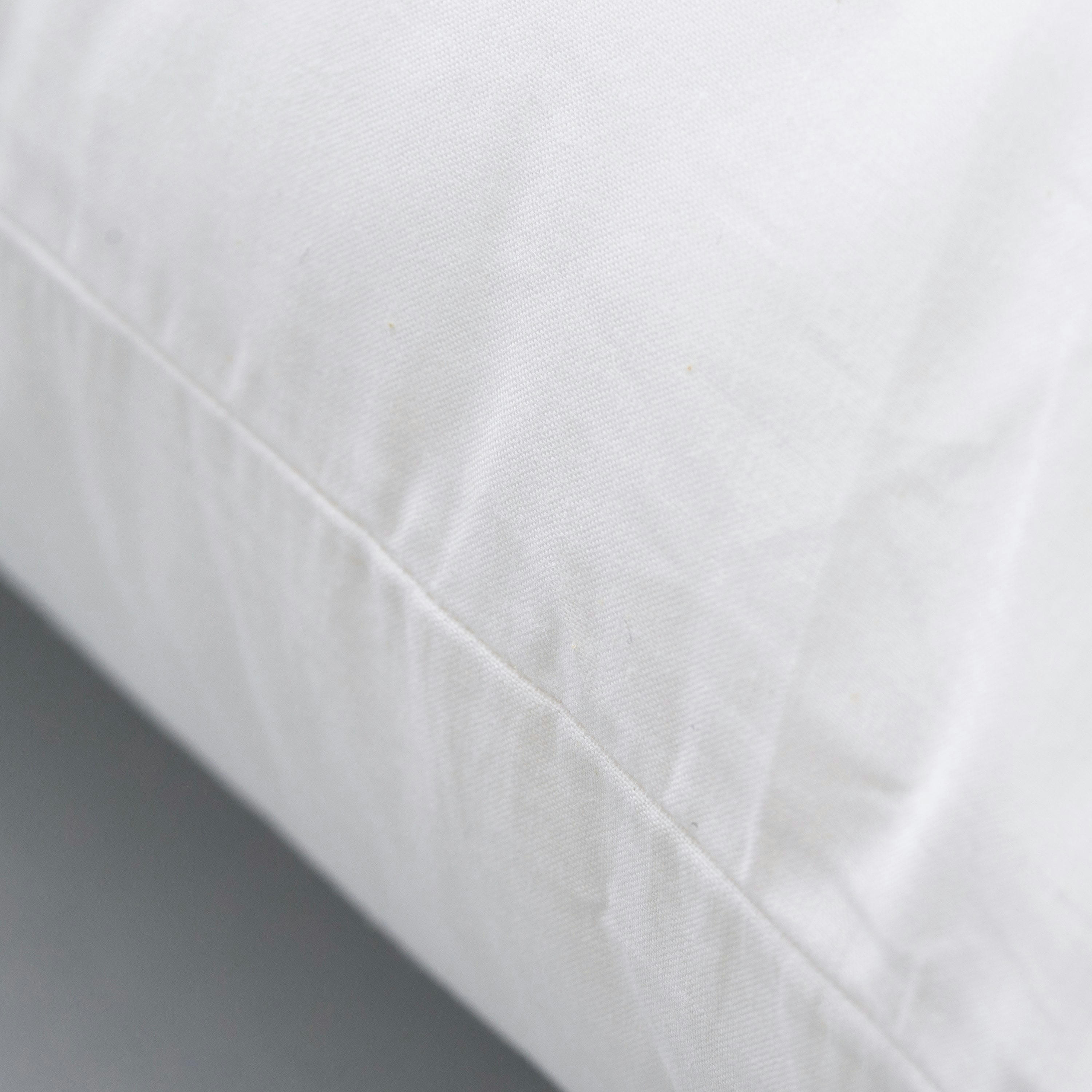 EXTREME - Oreiller rectangulaire ferme synthétique blanc 50 x 70 cm