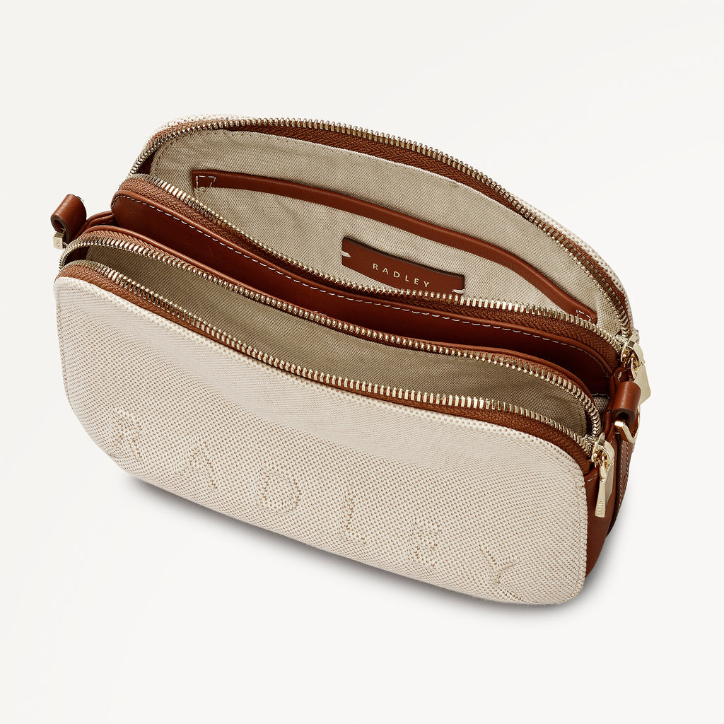 Dukes Place - Medium Ziptop Cross Body