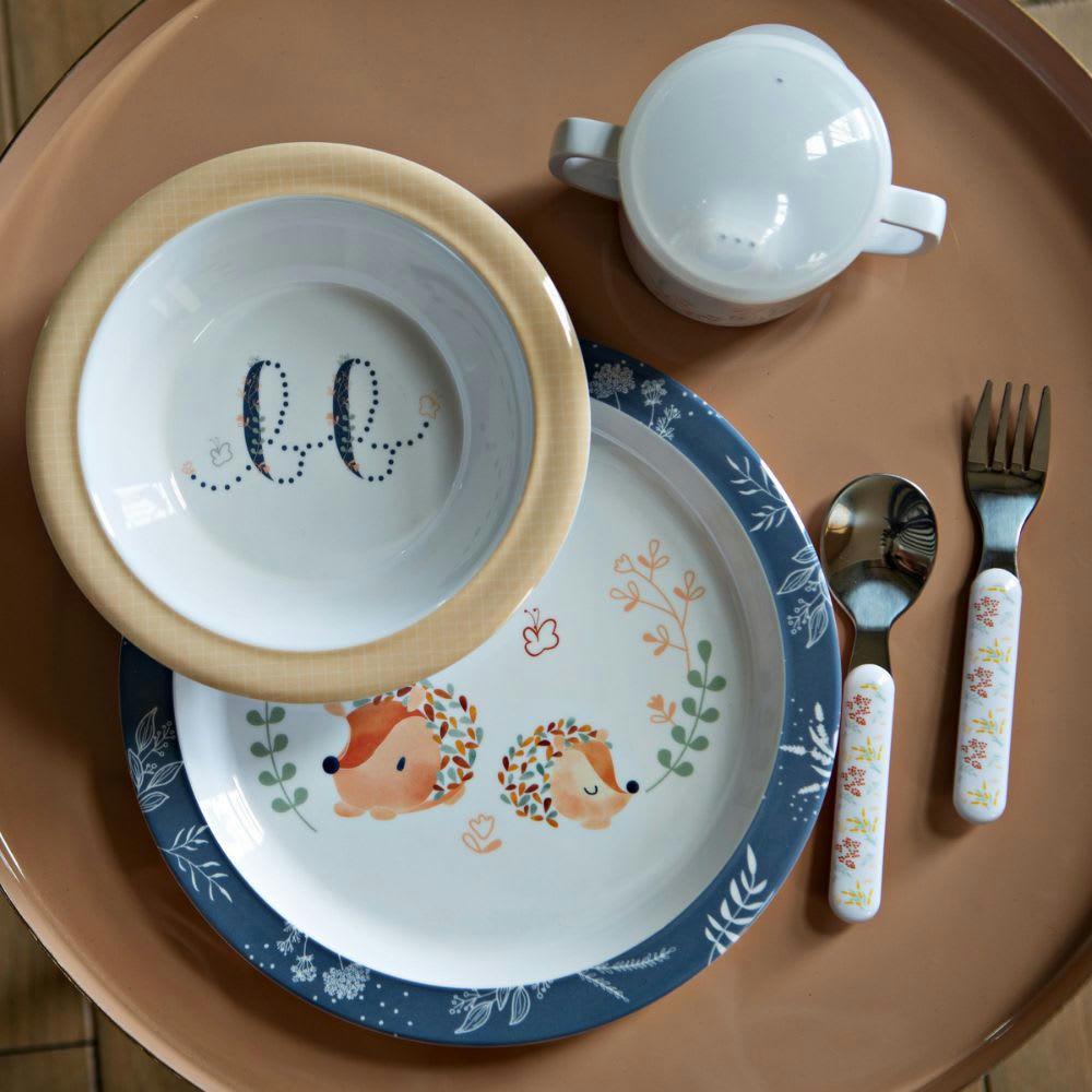 - Coffret repas Simon le hérisson (5 pièces)