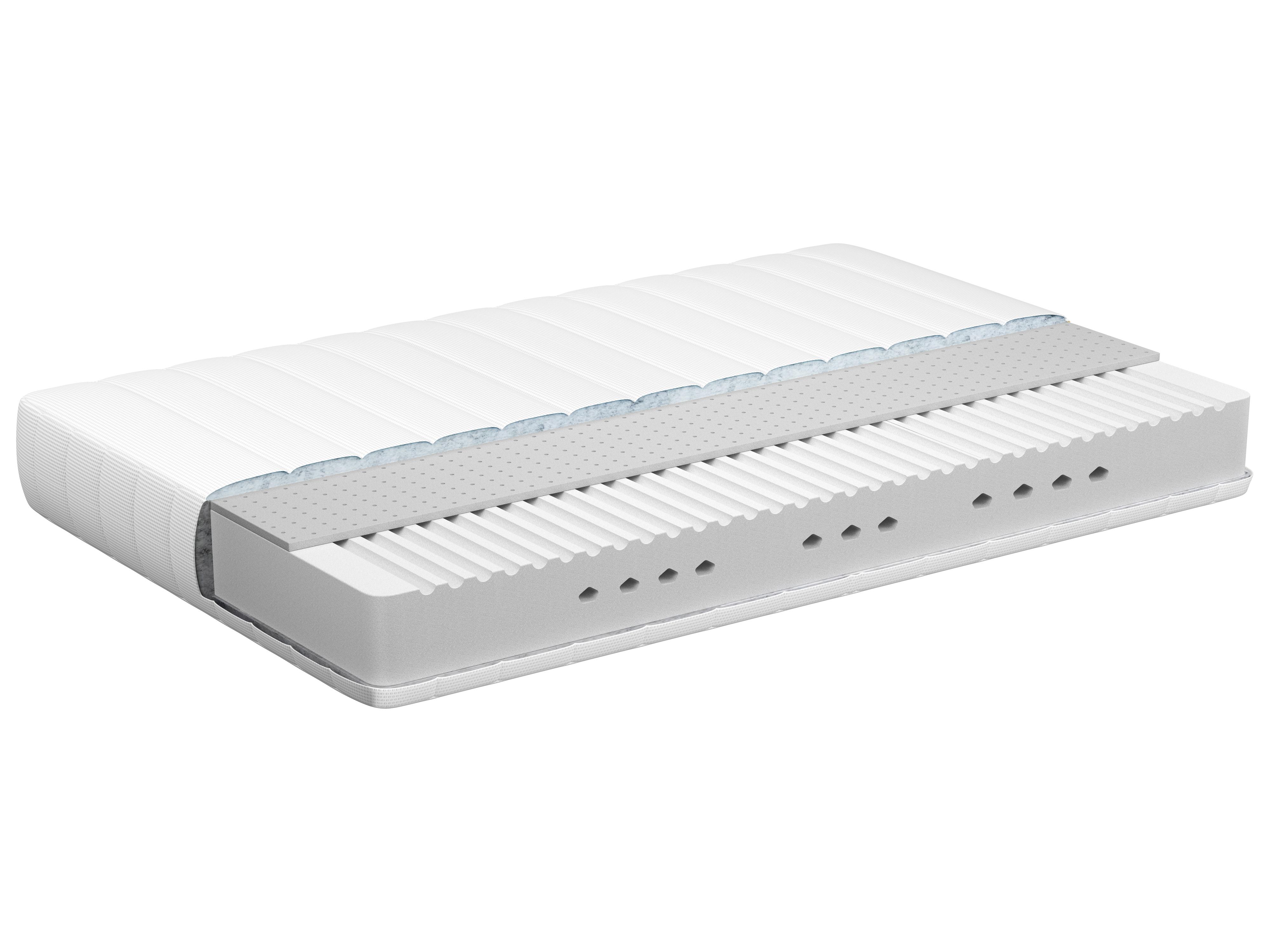 Latex Foam Mattress FANTASY H2/3 Medium 140 x 200 cm (EU Double)
