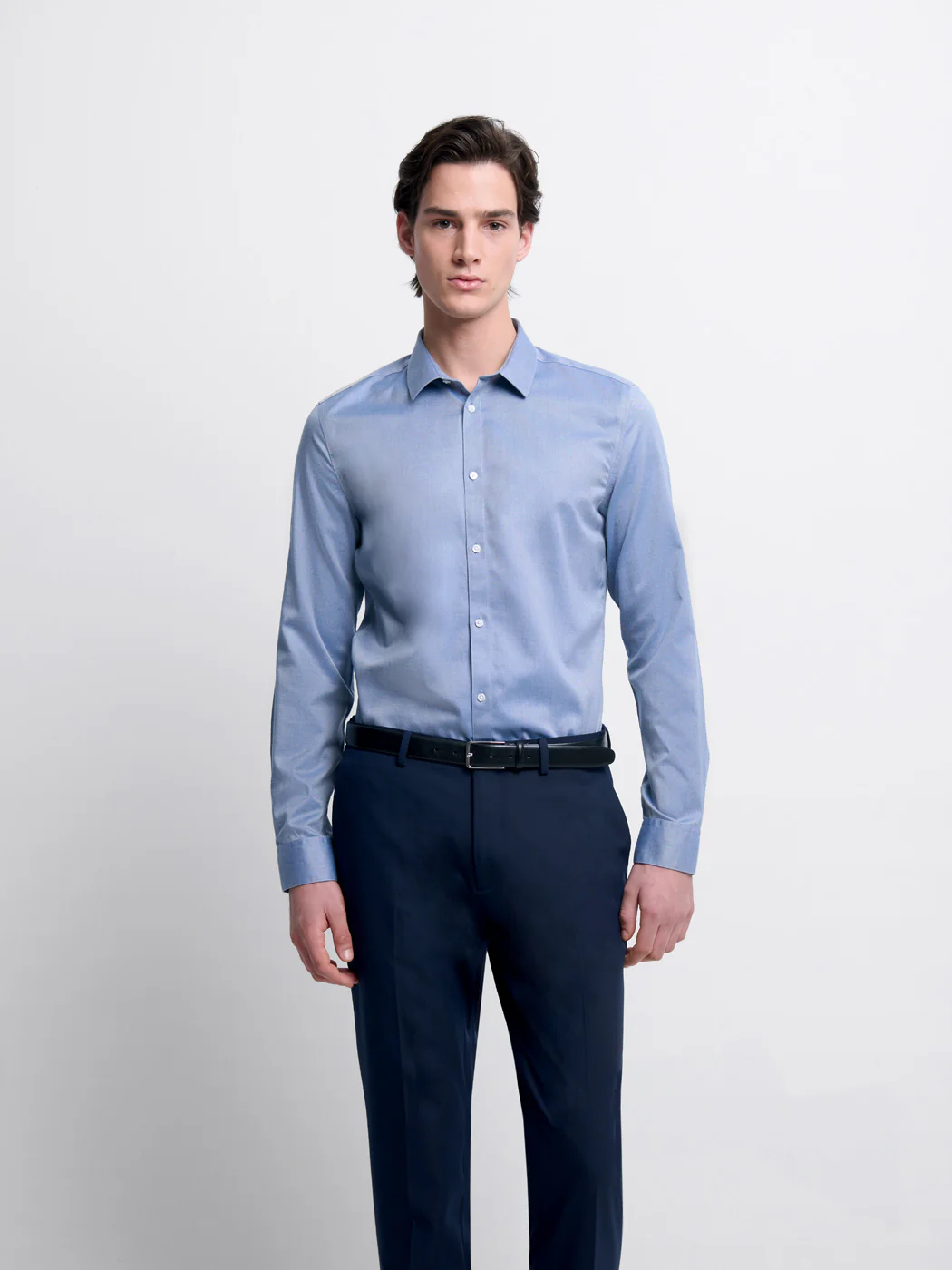 Chemise extraslim sans repassage