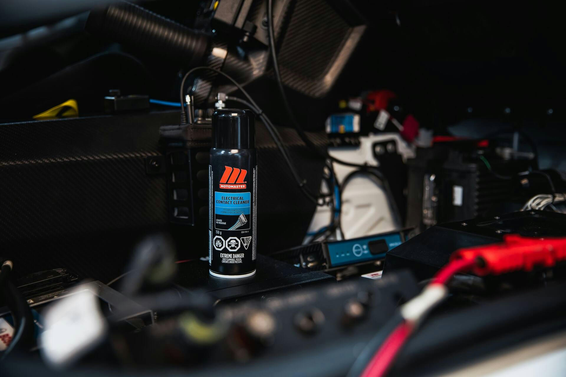 MotoMaster Electrical Contact Cleaner, 150-g