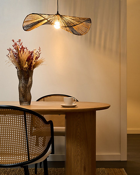 Lampe suspension CIBUCO Jute Naturel