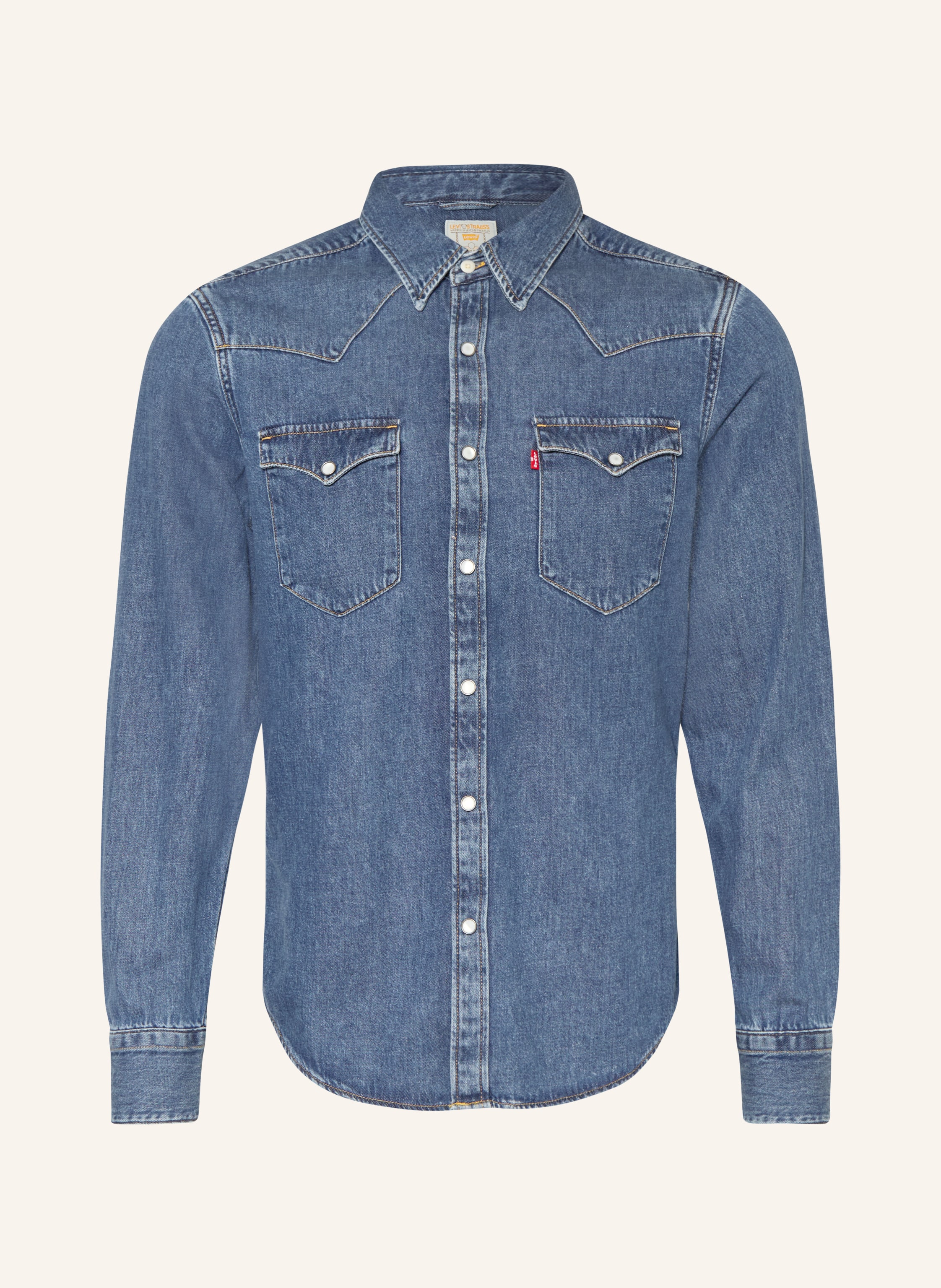 Levi's® Jeanshemd BARSTOW WESTERN Standard Fit