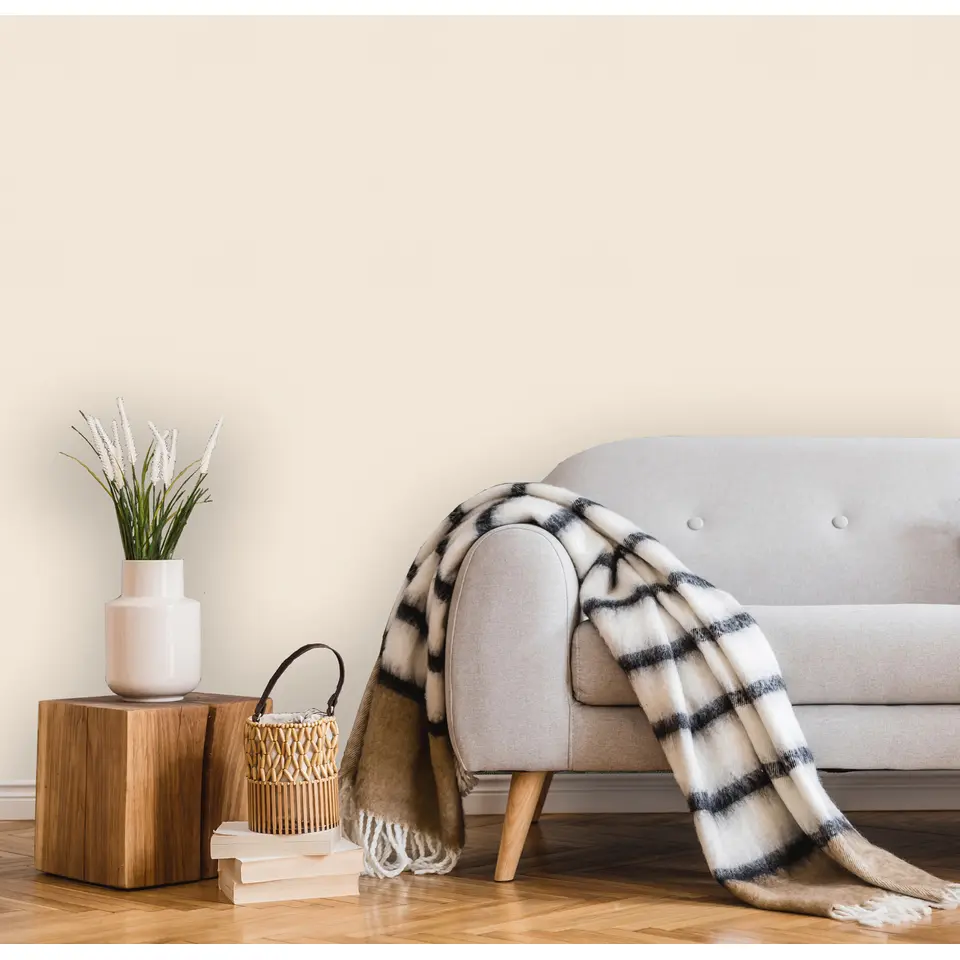 Dutch Wallcoverings - Myriad uni beige - 0,53x10,05m