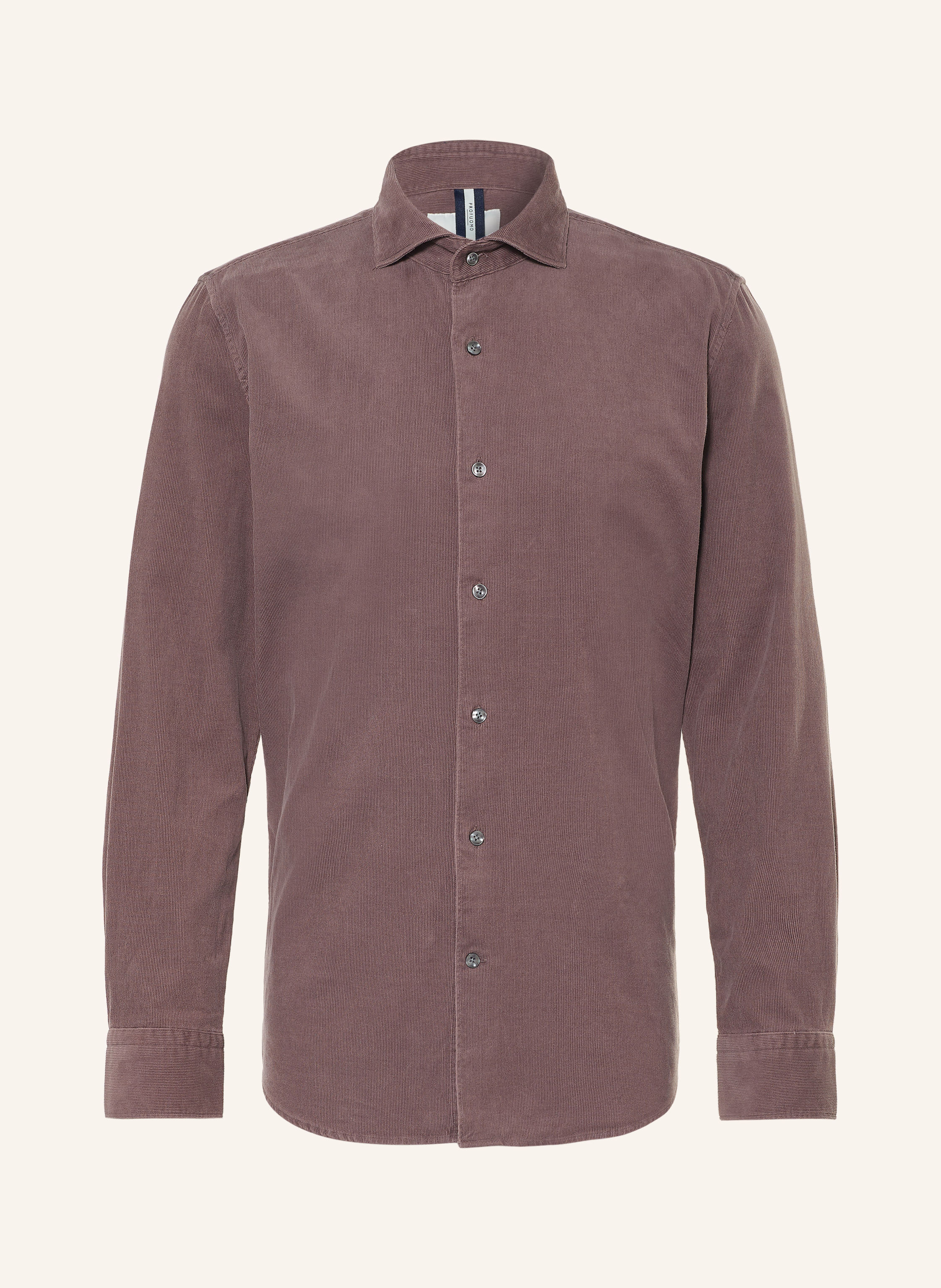 PROFUOMO Cordhemd Relaxed Fit