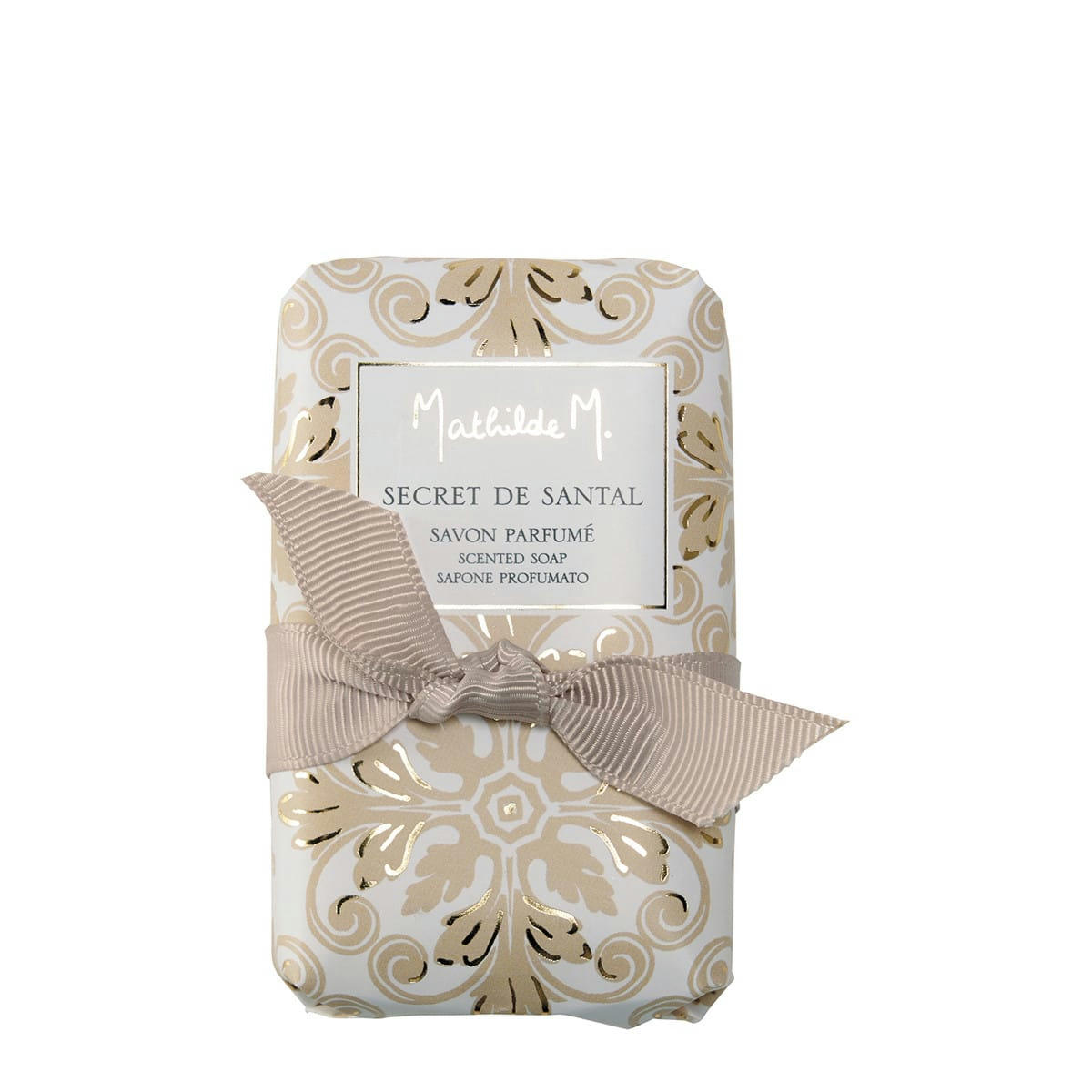 CACHEMIR EXQUIS - Savon parfumé - Secret de Santal