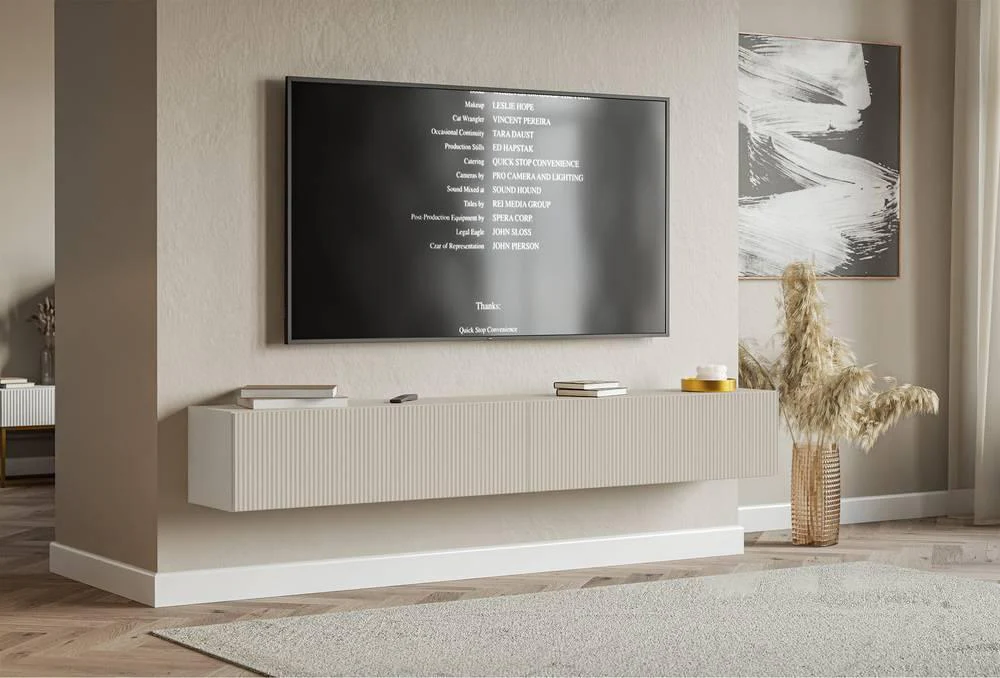 TV-meubel Vesper zwevend 200 cm