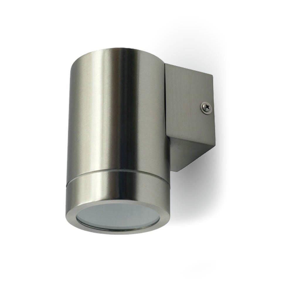 Kinkiet zewnętrznysrebrny 7641 1xGU10x35W IP44 V-TAC