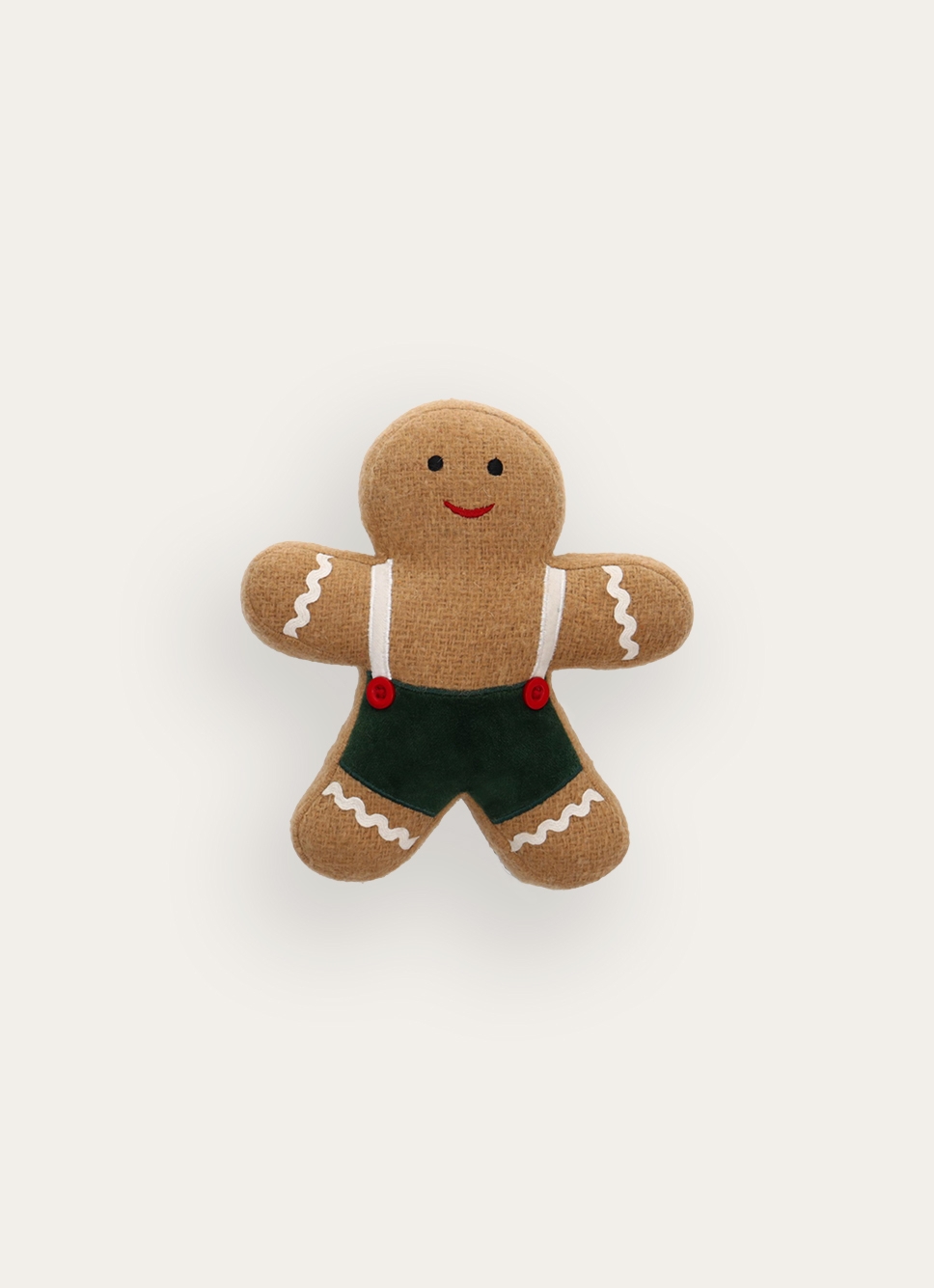 COUSSIN EN FORME DE PETIT BÉBÉ PAIN D'ÉPICES MULTICOLORE