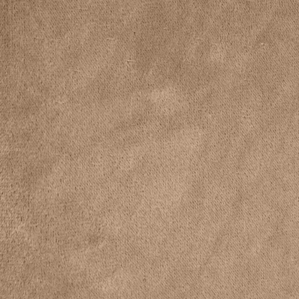 Uniwersalny welurowy pokrowiec na krzesło gładki ciemny beż 35x30x55