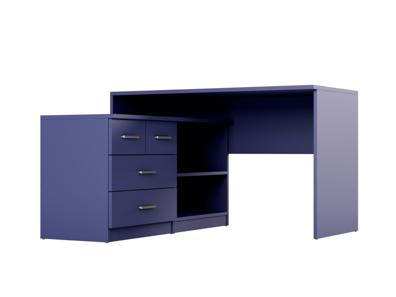 Biurko Narożne Kobalt 120 cm