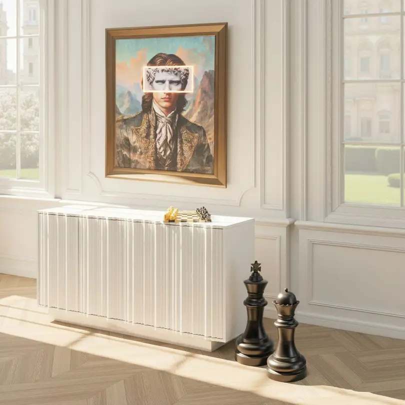 Sideboard Stucco