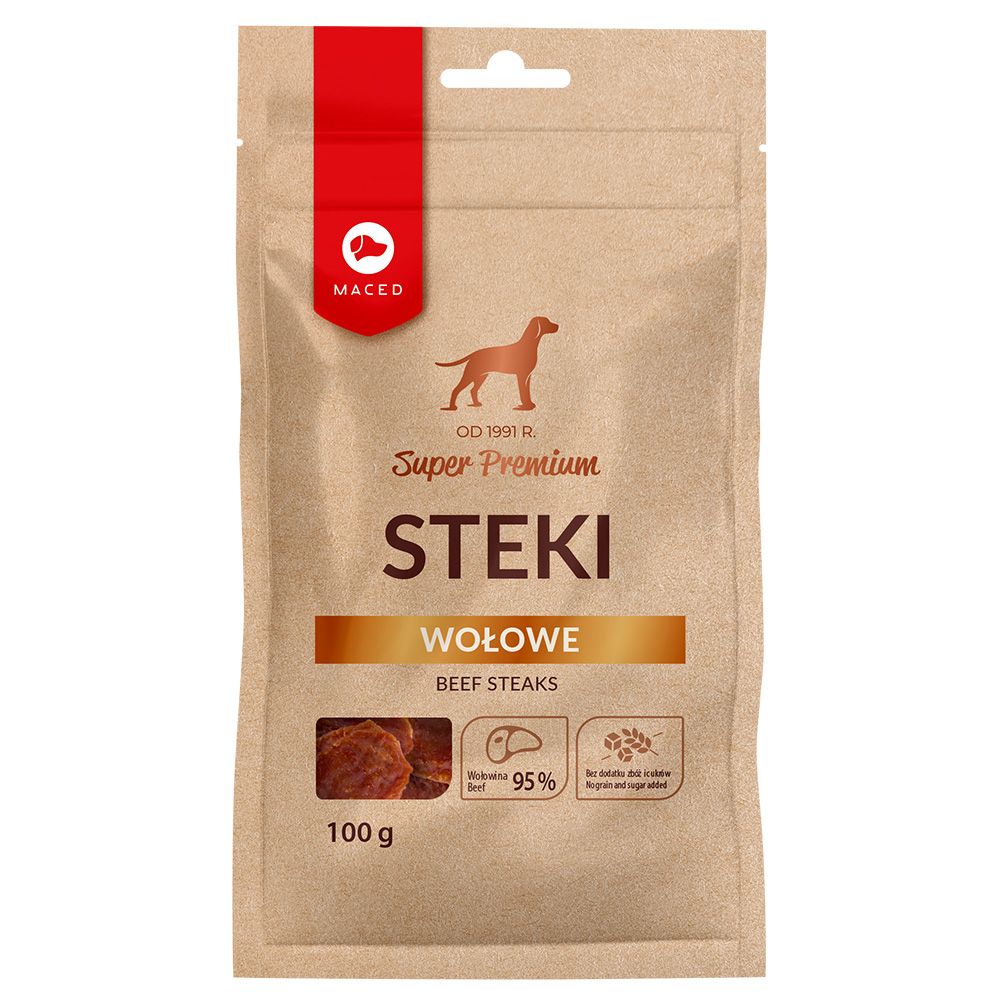 Maced Super Premium beef steaks