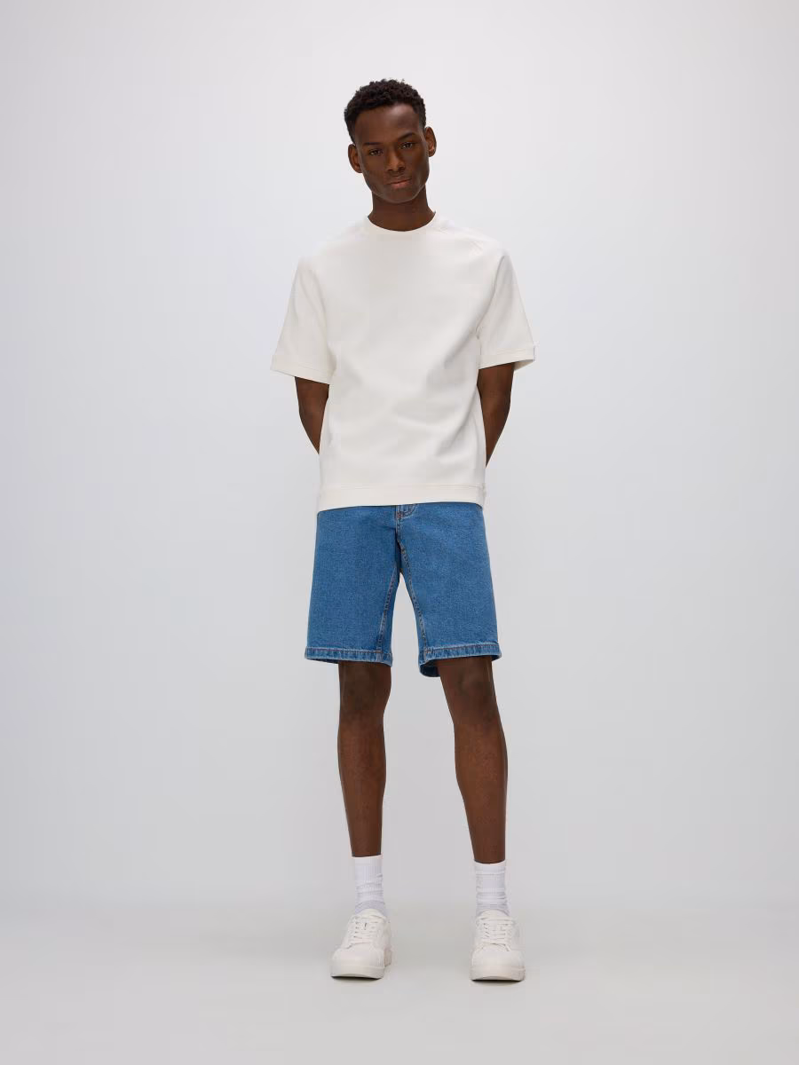 Regular Denim Shorts