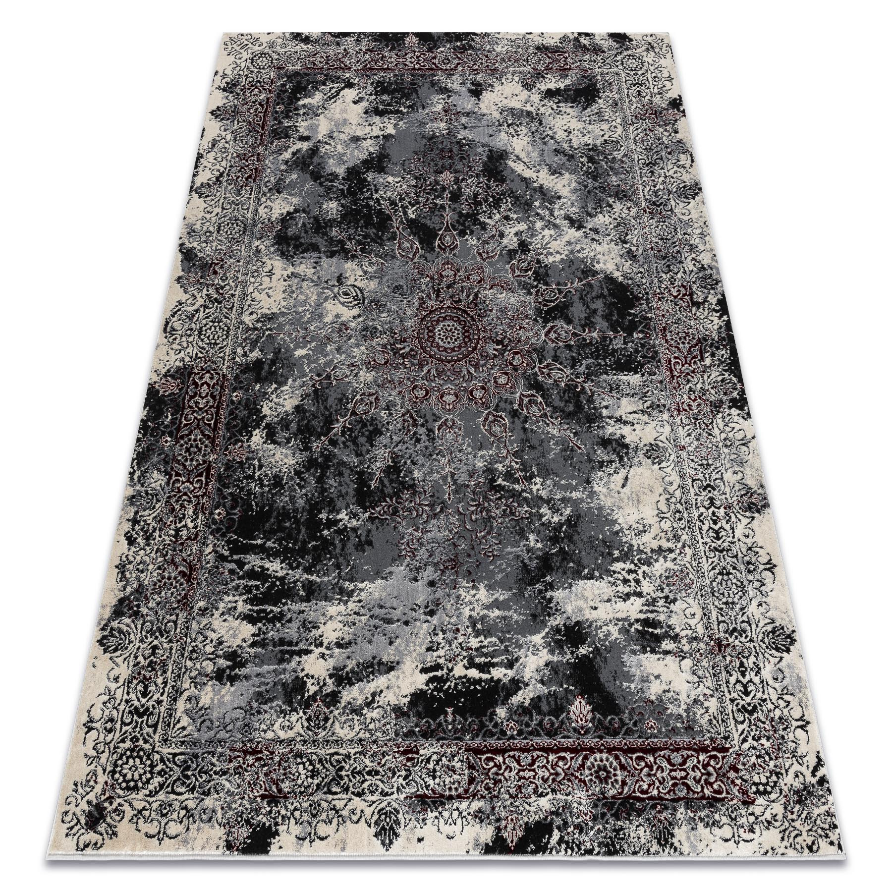 Dywan VINCI 1407 nowoczesny Rozeta vintage przecierany - 120x170 cm