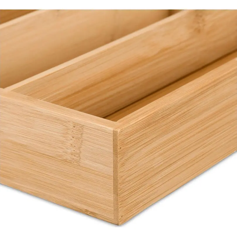 Besteckeinsatz Besteckkasten 6 Fächer
