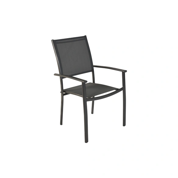 Gartensessel »Milano«, Stapelsessel, BxHxL: 57 x 90 x 56 cm