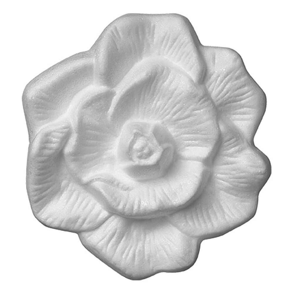 VEGGDEKOR DECOSA 3D ROSE Ø13,5CM 2STK