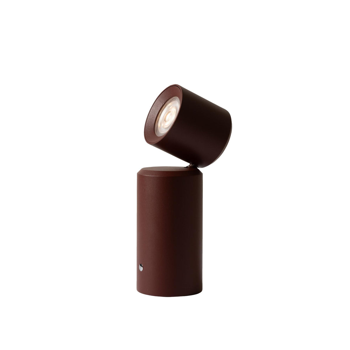 it's about RoMi tafellamp Milan - rood - Ø6.5cm