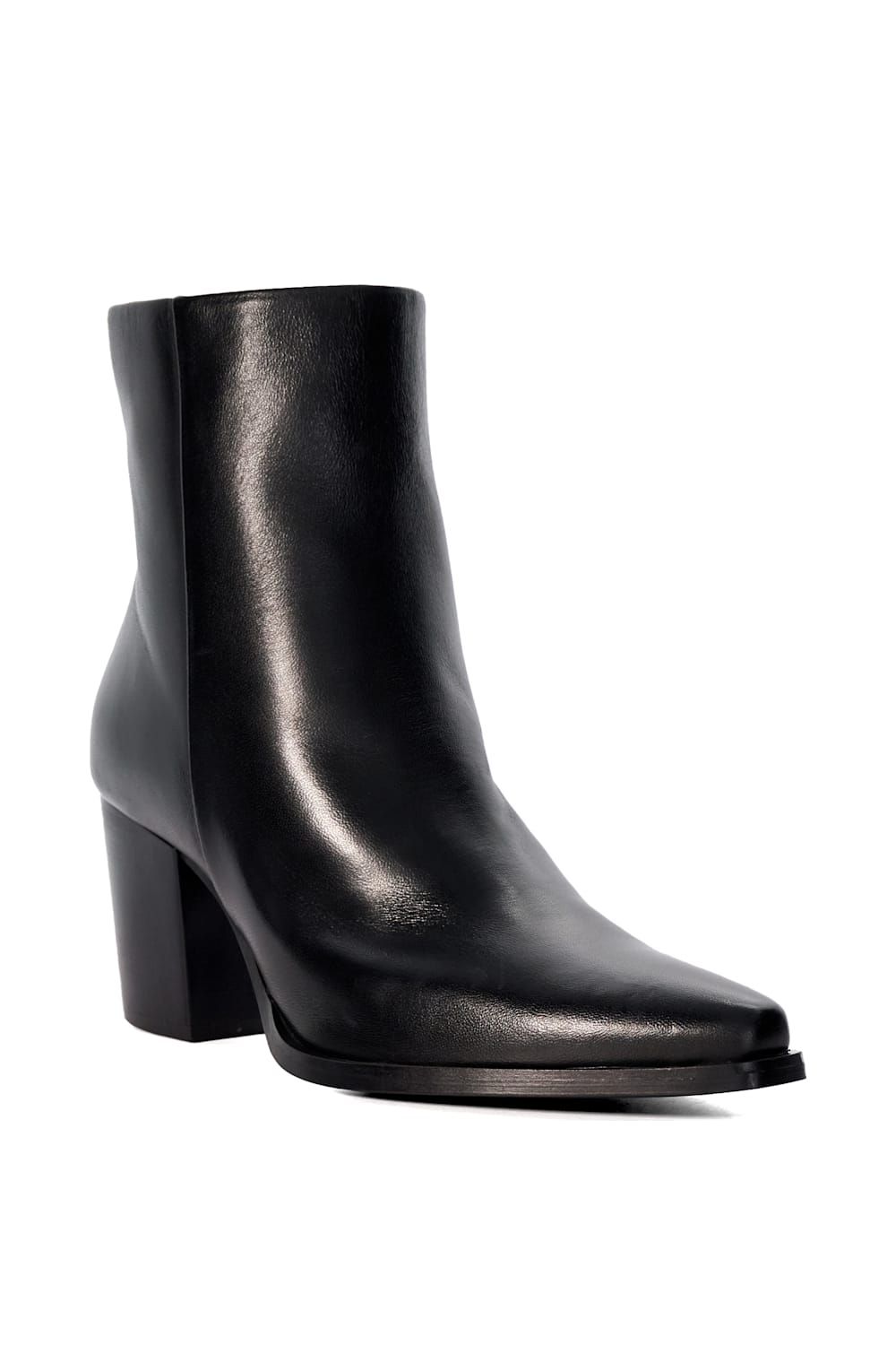 Dune London Paxten' Leather Ankle Boots