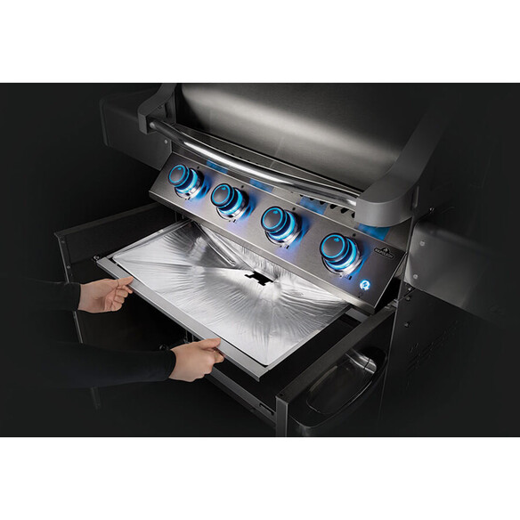 3 récupérateurs de graisses aluminium Rogue 525 Napoleon