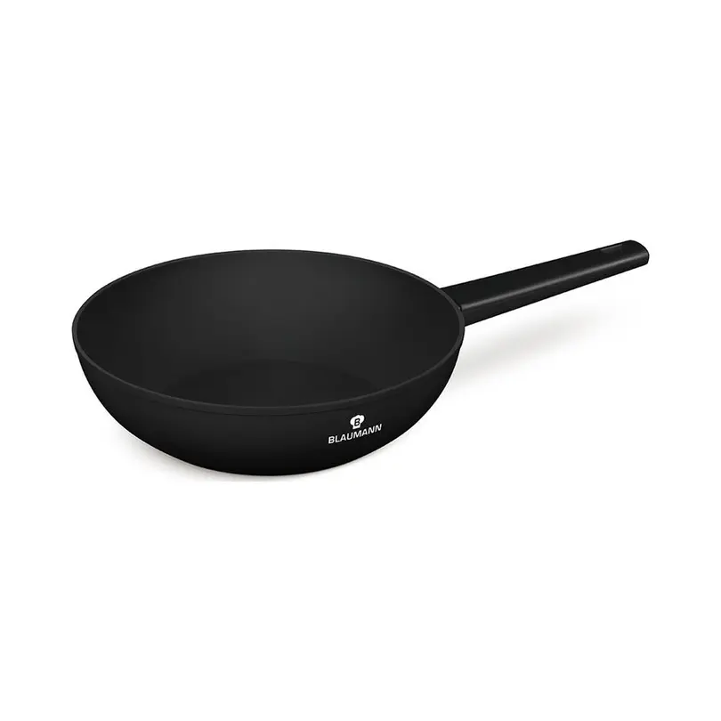 Wok Black Silver Collection