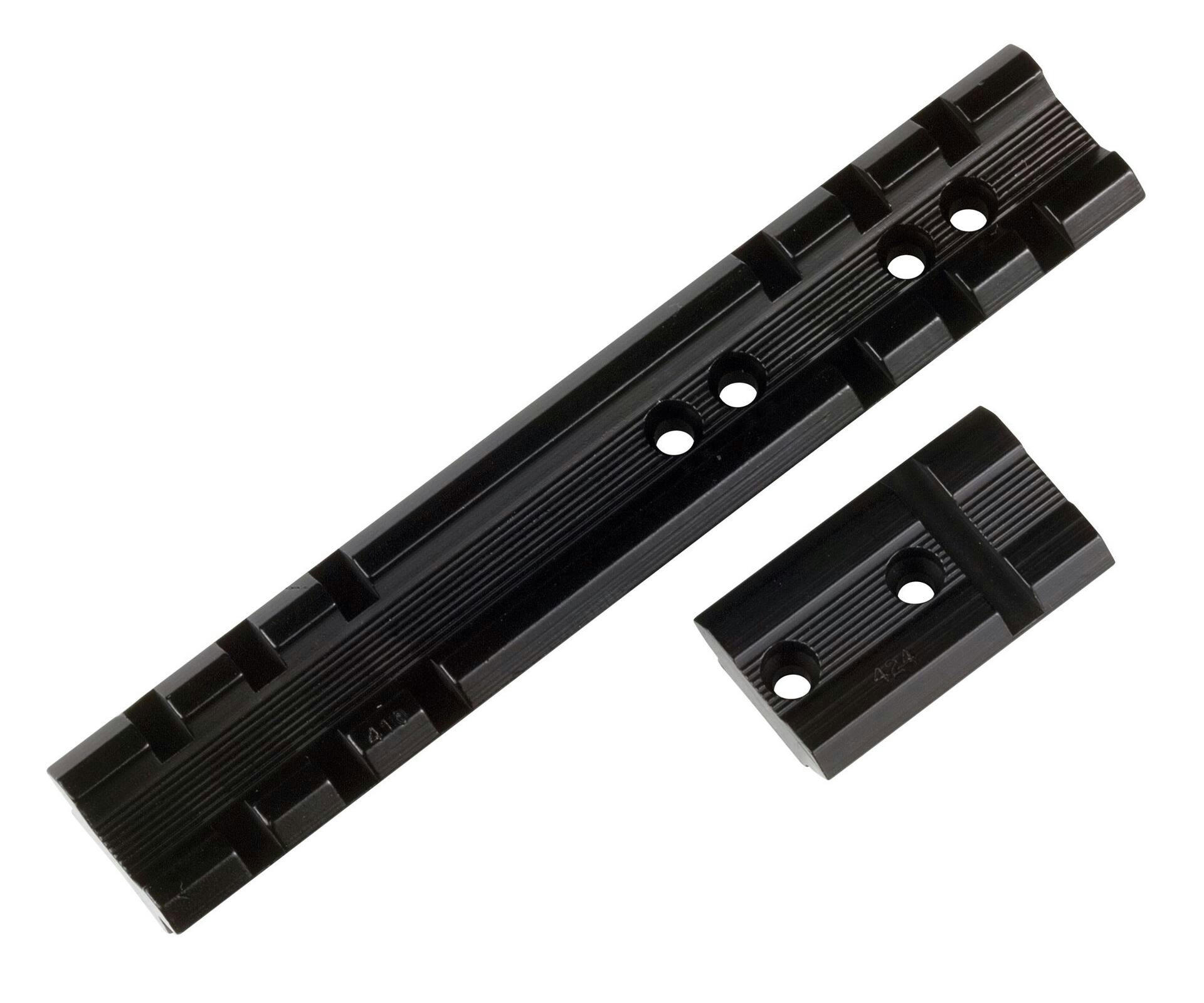 Weaver 48047 Base #47 Aluminum ToP Mount ScoPe Base, 2-Pc