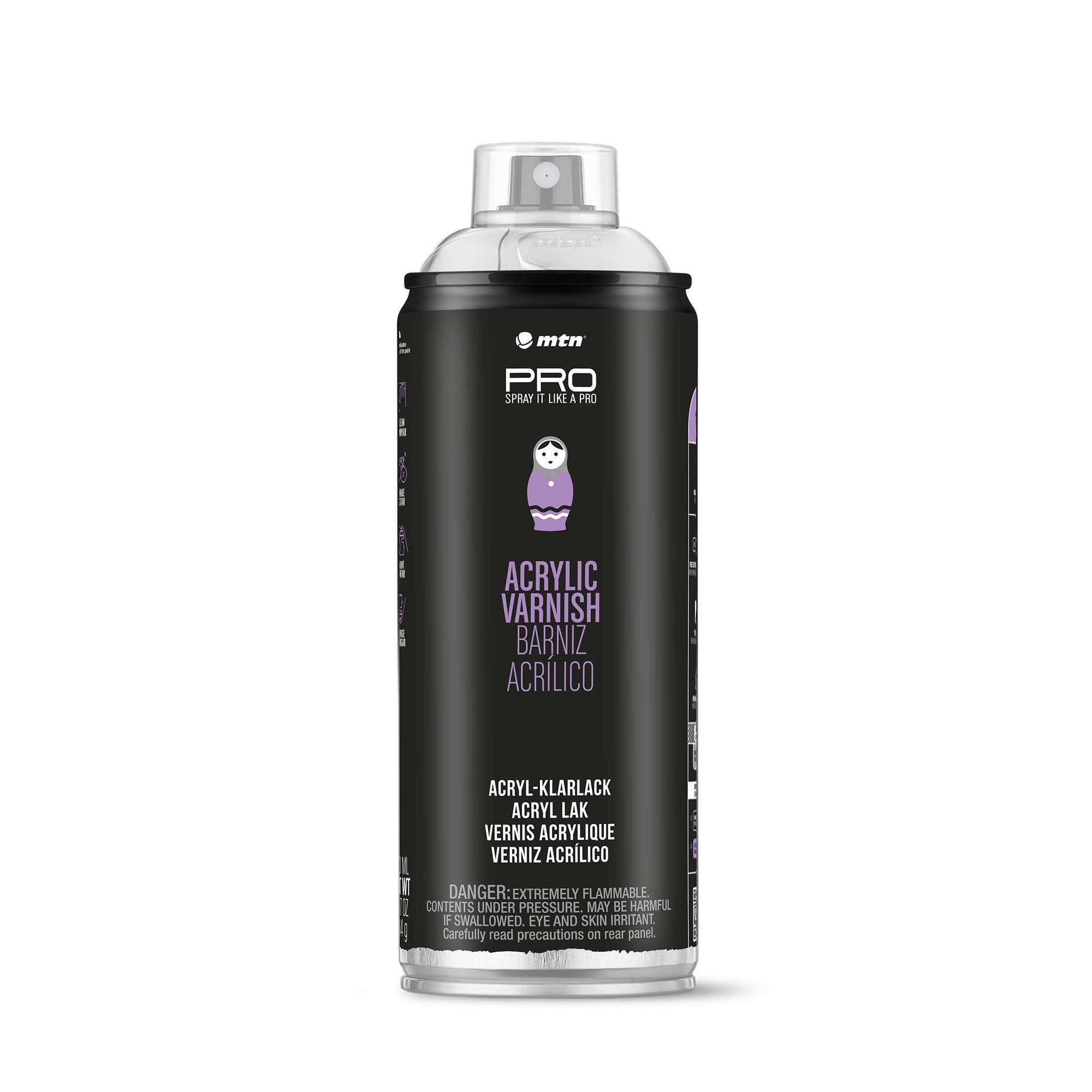 MTN PRO Gloss Acrylic Varnish 400ml