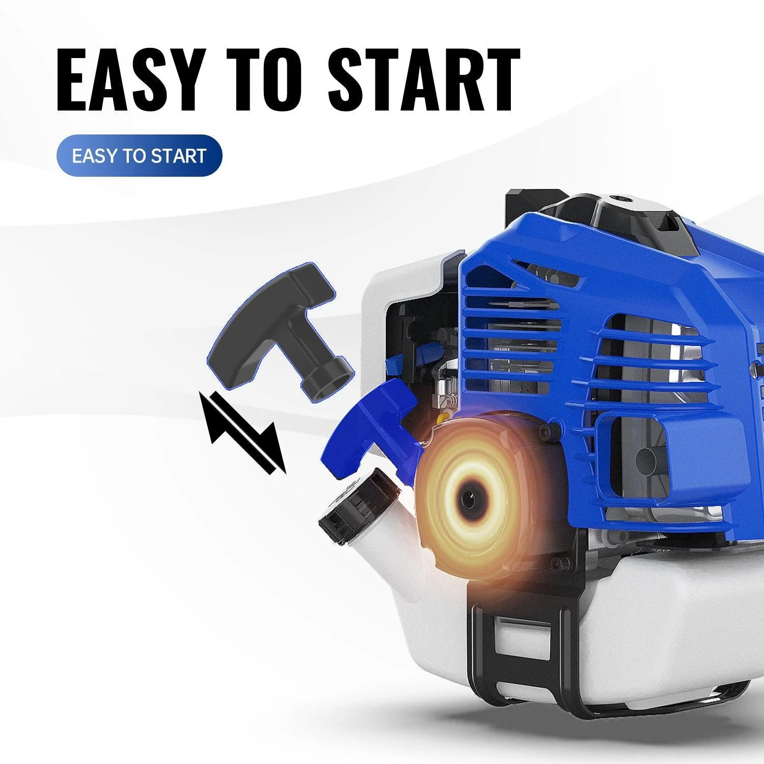 26cc 17 in Weed Wacker l String Trimmer 3-in-1 Multi Lawn Care Tools