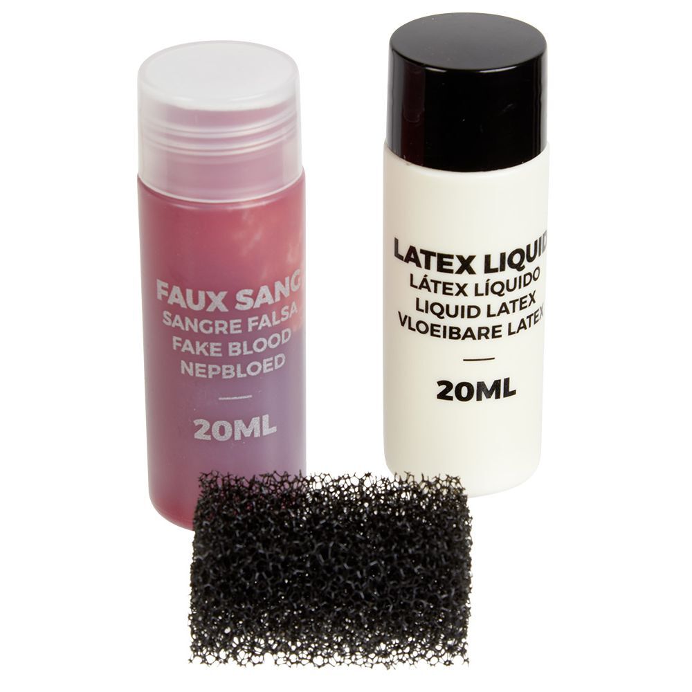 Faux sang liquide   latex liquide 20 ml x2