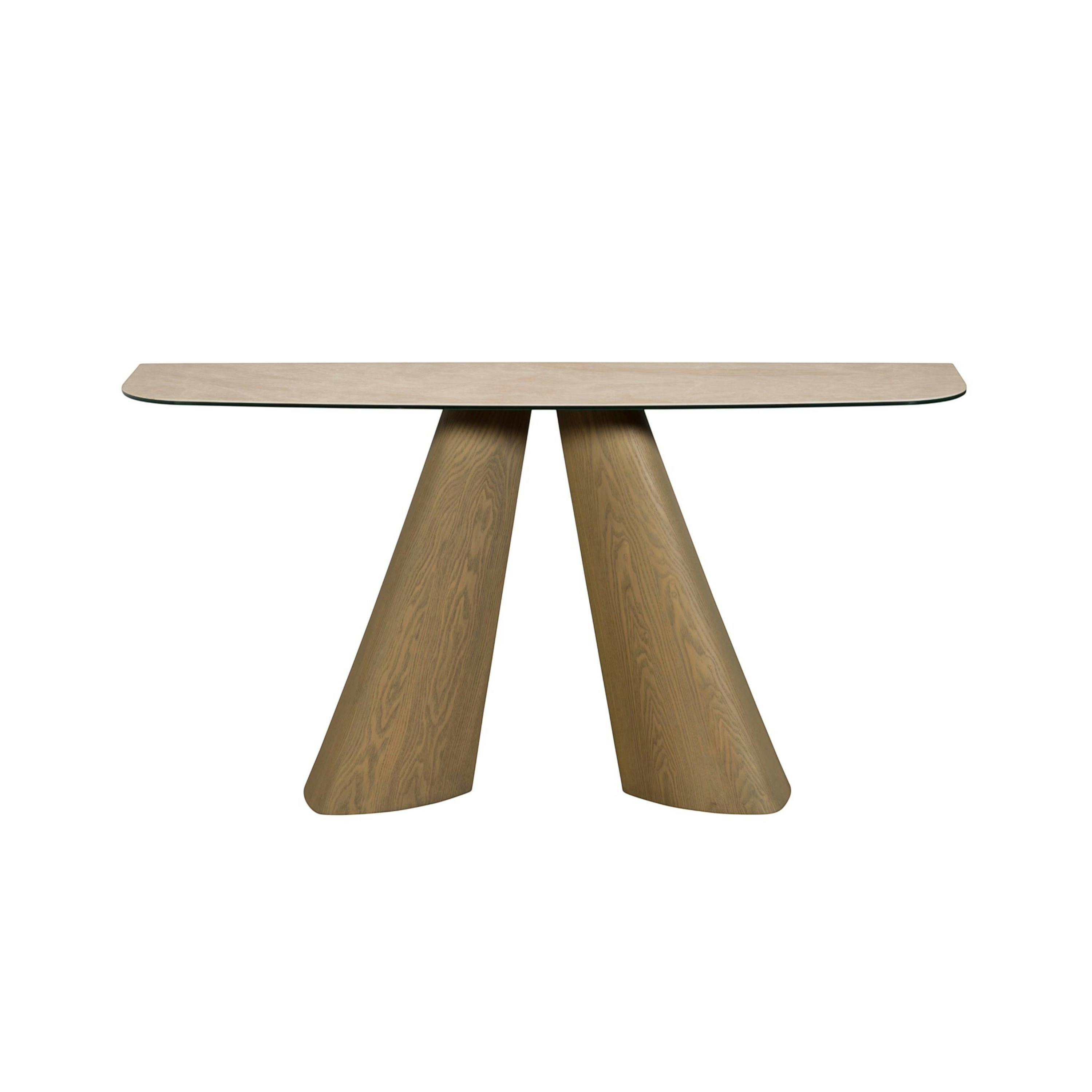 Console d'entrée design en céramique CALA