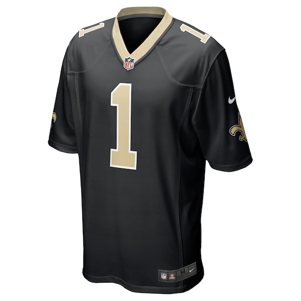 Alontae Taylor New Orleans Saints Nike Team Game Jersey -  Black