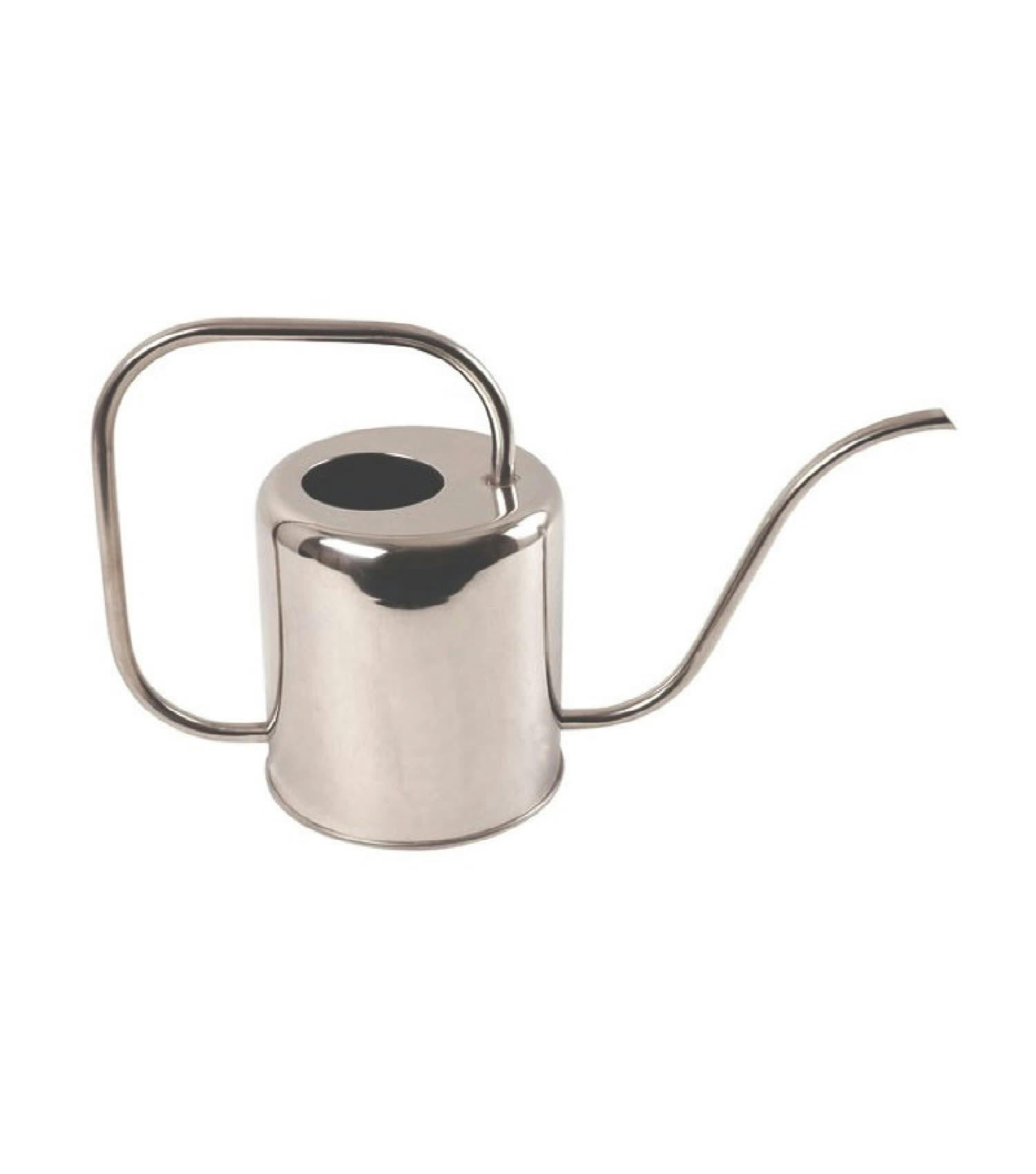 - Arrosoir design en acier inoxydable 1,5L