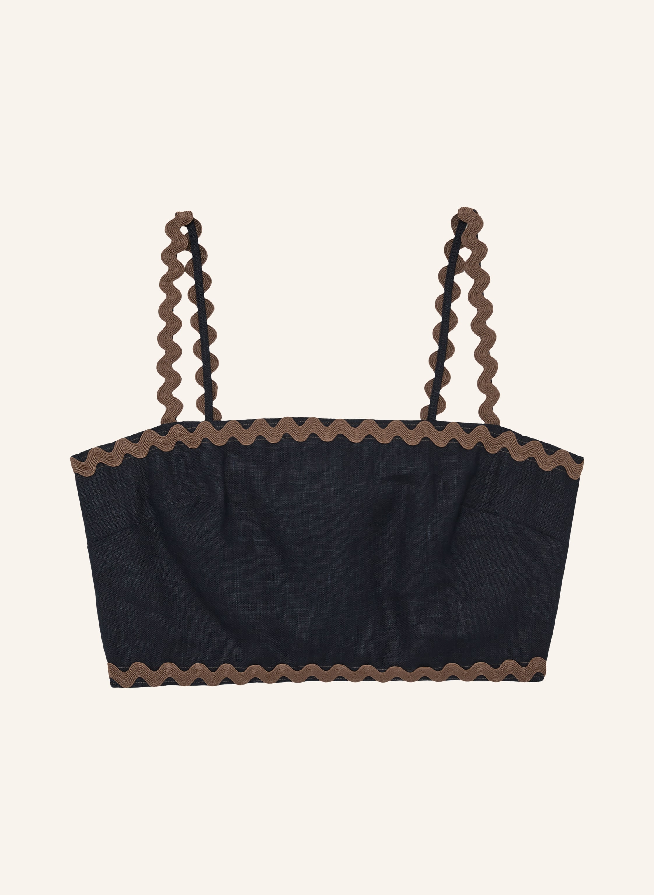 REISS Cropped-Top MILA