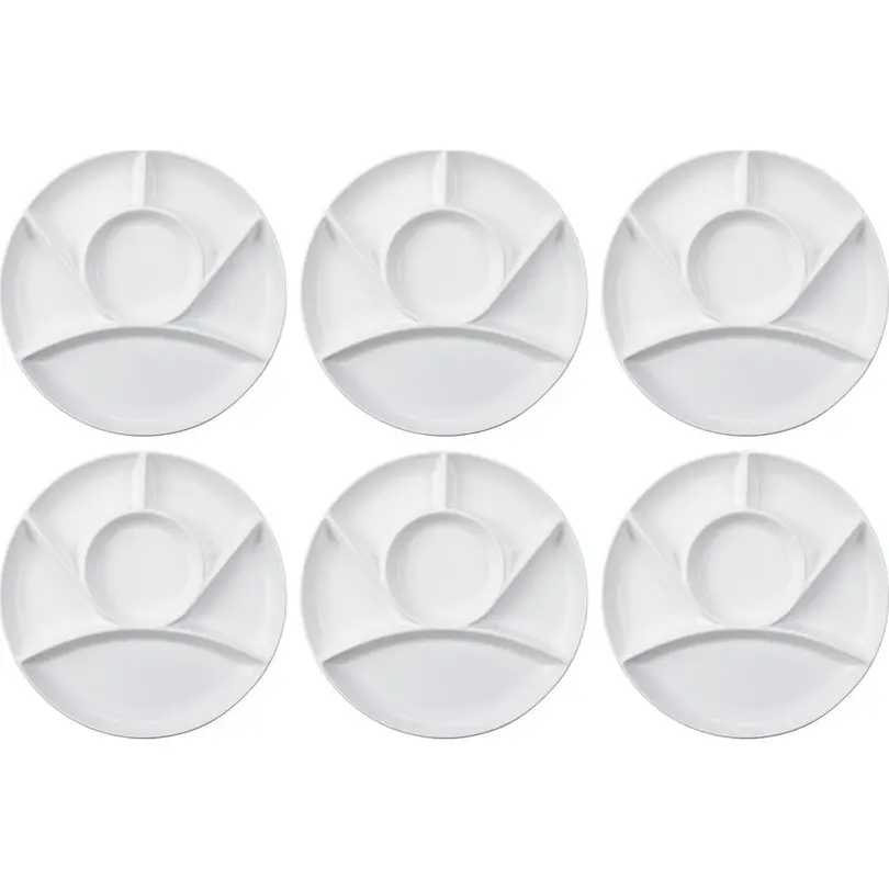 Fondueteller 6er-Set Cocon