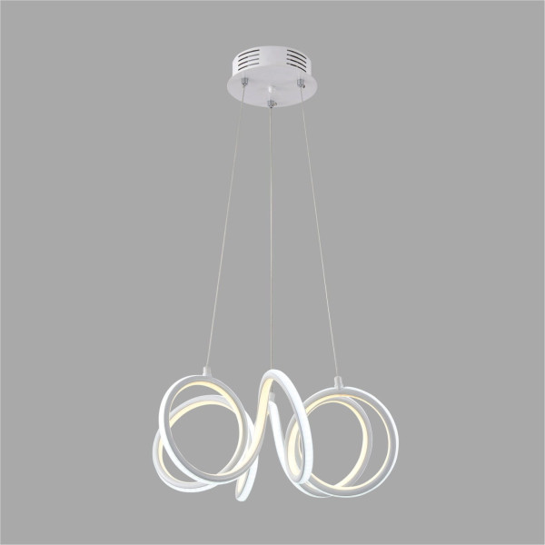 Lampa wisząca EMILLY biała LED 1x142W Neutralna biel 9940lm Kaja