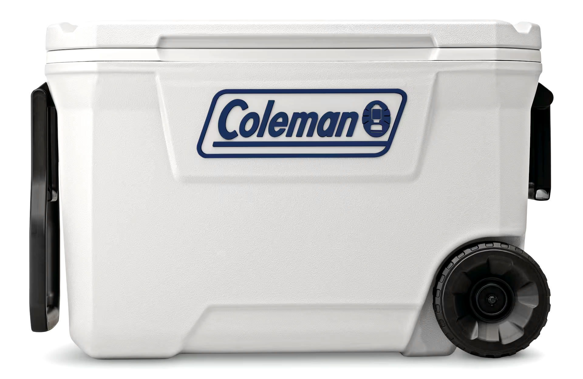 Coleman 316 Series 62-Quart Marine Wheeled Cooler, White, 58.6-L