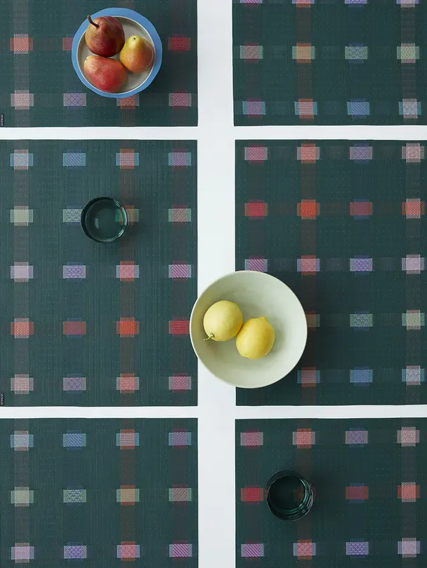 Tischset Sampler