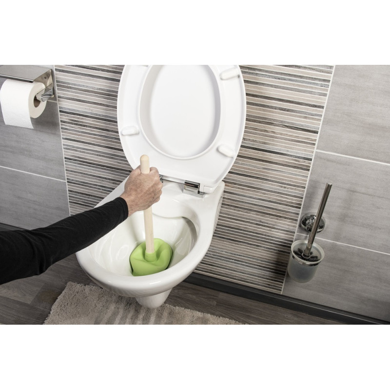 Déboucheur ventouse vert Ø 14 cm CORNAT